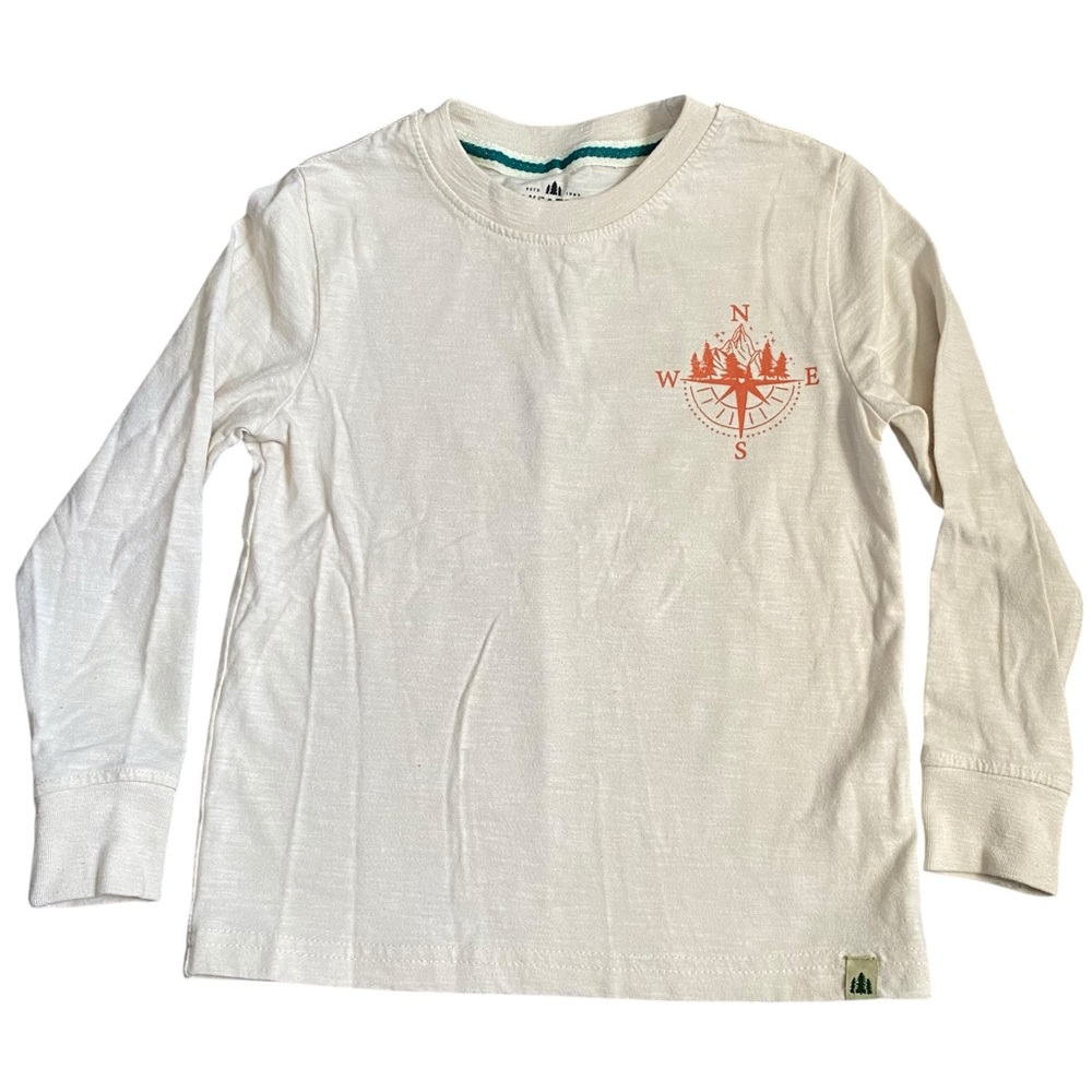 Lake & Trail Kids Long Sleeve Graphic Shirt